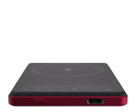 Adam Elements Gravity C5 Magnetic Wireless (Ultra Slim) 5000mAh czerwony - 1238445 - zdjęcie 5